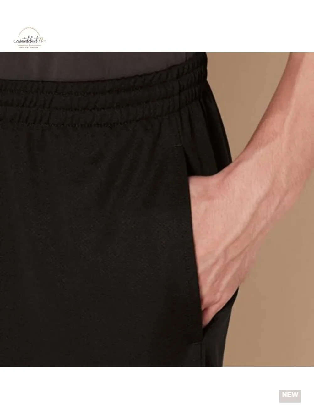 Men's Athletic Basketball Gym Shorts, Moisture Wicking Performance Tech, Pack